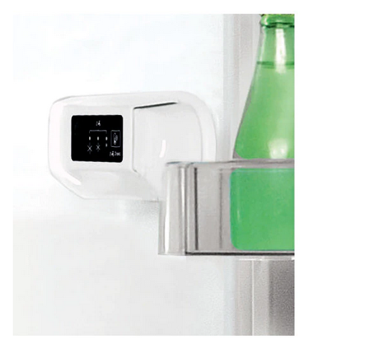 Combina frigorifica Indesit LI7S1ES, 308 l, Clasa F, Fast cooling, Less frost, Fresh box, H 176 cm, Argintiu [4]