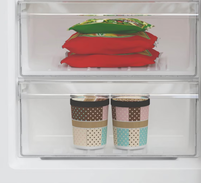 Congelator Arctic AC54210M40W, 6 sertare, 168 l, Clasa E, H 135.7 cm, Alb [5]