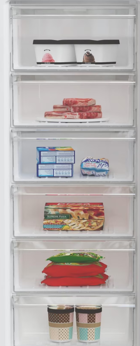 Congelator Arctic AC54210M40W, 6 sertare, 168 l, Clasa E, H 135.7 cm, Alb [6]