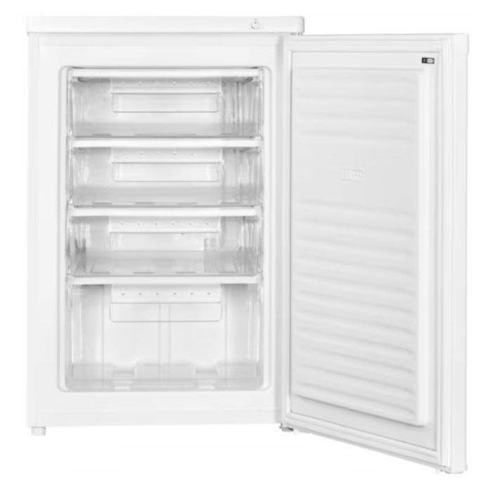 Congelator Heinner HFF-HM91E++, 91 l, 4 sertare, Clasa E, Control mecanic, H 85 cm, Alb [2]