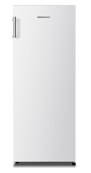 Congelator Heinner HFF-HS165E++, 165 l, Control mecanic cu termostat ajustabil, 5 compartimente - 4 sertare + 1 compartiment cu usa, H 143.4 cm, Clasa E, Alb [1]