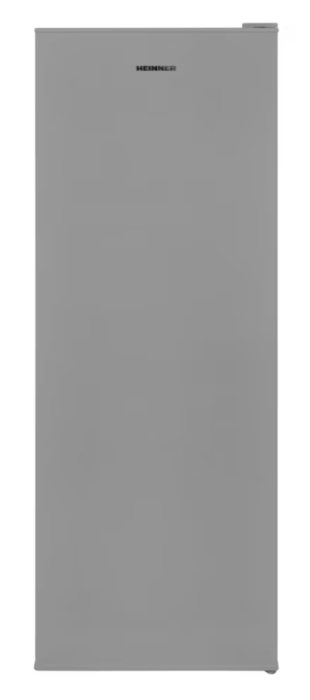 Congelator Heinner HFF-V188SE++, 188 l, 6 sertare, Clasa E, Control mecanic, H 145.5 cm, Argintiu [1]