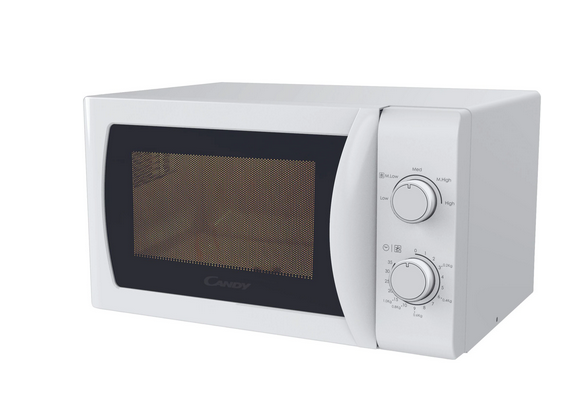 Cuptor cu microunde Candy CMW20SMW, 700 W, 20 l, Mecanic, Alb [2]