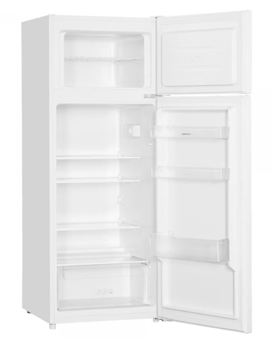 Frigider cu 2 usi Albatros FA283E, 206 l, Clasa E, Termostat reglabil, H 143 cm, Alb [3]