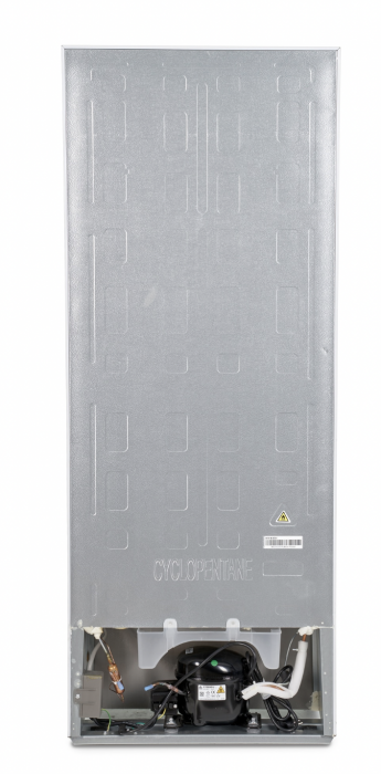 Frigider cu doua usi Heinner HF-205F+, 205 l, Clasa F, IIluminare LED, 3 rafturi de sticla, H 143.4 cm, Alb [5]