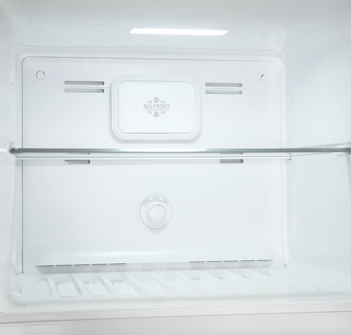 Frigider cu doua usi Heinner HF-HM415NFSE++, 415 l, Full No Frost, Clasa E, Compresor Dual Inverter, Display, Blocare Acces copii, H 178 cm, Argintiu [7]