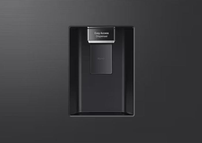 Frigider cu doua usi Samsung RT47CG6726B1EO, 462 l, Clasa E, No Frost, Dozator de apa, All Around Cooling, WiFi, Smart Control, Dark Inox [5]