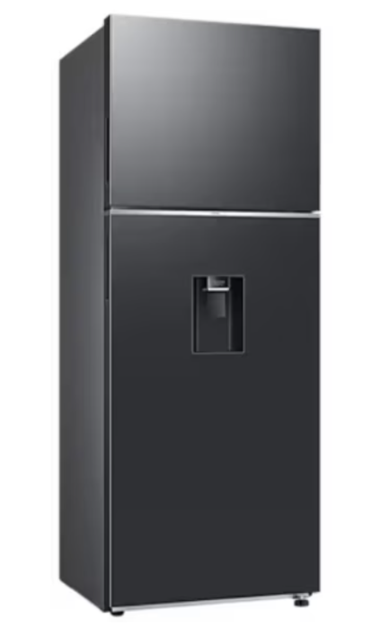 Frigider cu doua usi Samsung RT47CG6726B1EO, 462 l, Clasa E, No Frost, Dozator de apa, All Around Cooling, WiFi, Smart Control, Dark Inox [2]