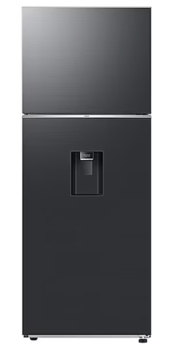 Frigider cu doua usi Samsung RT47CG6726B1EO, 462 l, Clasa E, No Frost, Dozator de apa, All Around Cooling, WiFi, Smart Control, Dark Inox [1]