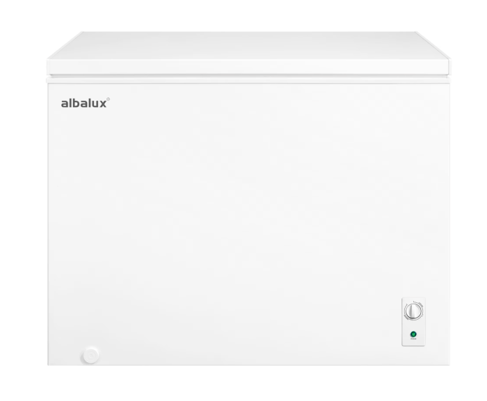 Lada Frigorifica Albalux AXLF316E, 293 L, Dubla furnctionare frigider/congelator, Clasa energetica E, Orificiu drenaj Alb [1]