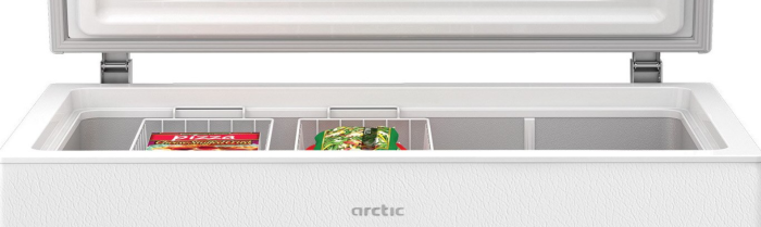 Lada frigorifica Arctic AMO40P40, 360 l, Clasa E, Conditii extreme, Alb [5]