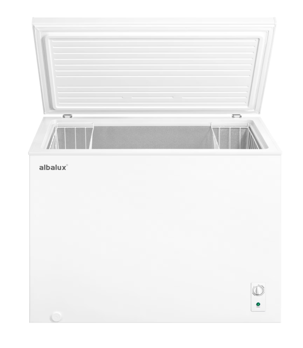 Lada frigorifica Heinner HCF-246CNHE++, 246 l, Clasa E, Compresor inverter, Control electronic, Iluminare LED, Functionalitate frigider, Alb [2]