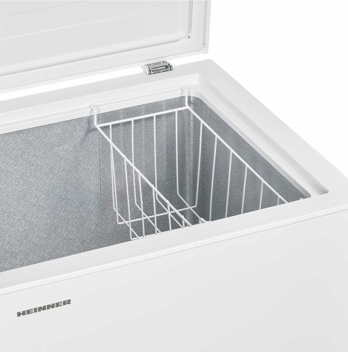Lada frigorifica Heinner HCF-H145F+, 142 l, Clasa F, Alb [6]