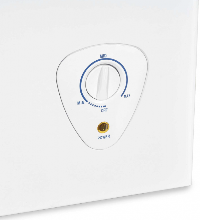 Lada frigorifica Heinner HCF-H145F+, 142 l, Clasa F, Alb [7]