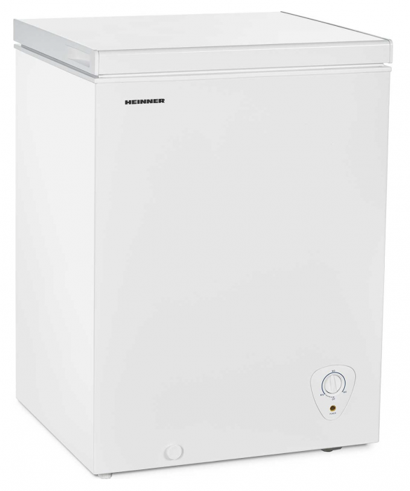 Lada frigorifica Heinner HCF-H145F+, 142 l, Clasa F, Alb [3]