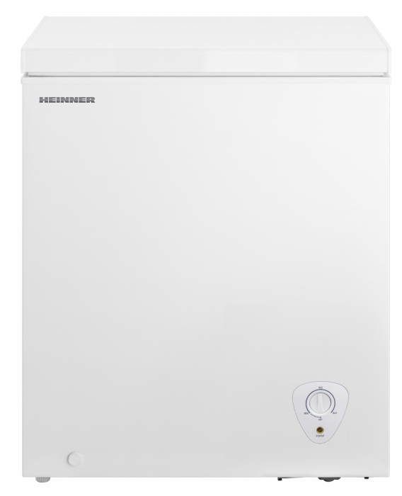 Lada frigorifica Heinner HCF-H145F+, 142 l, Clasa F, Alb [2]