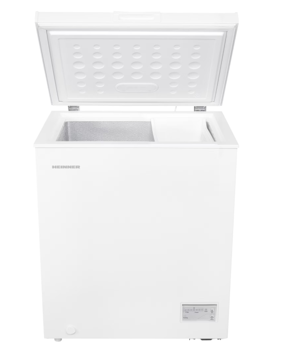 Lada frigorifica Heinner HCF-HM145CE++, 142 l, Clasa E, Convertibila Frigider/Congelator, Control electronic, Alb [2]