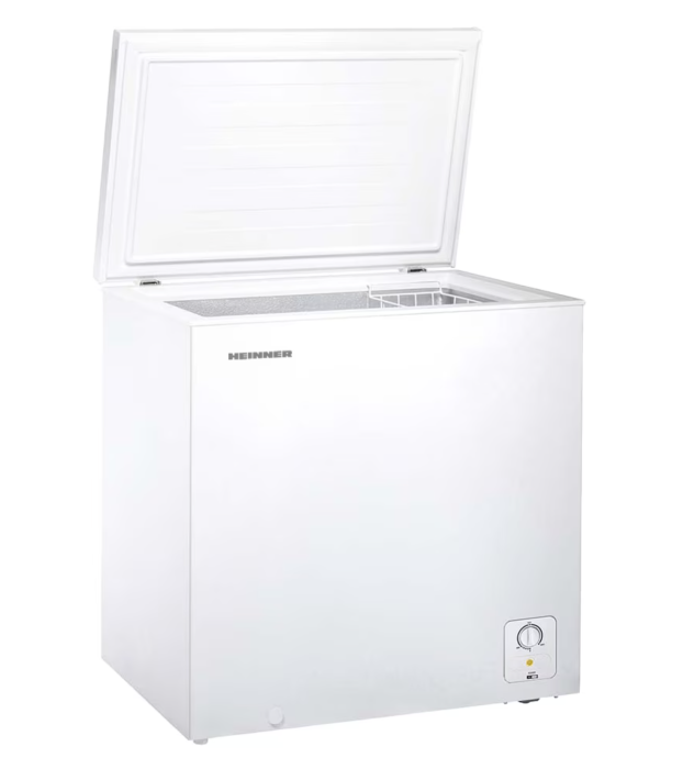 Lada frigorifica Heinner HCF-HS191E++, 191 L, Clasa E, Control mecanic, 1 cos, H 85.3 cm, Alb [2]