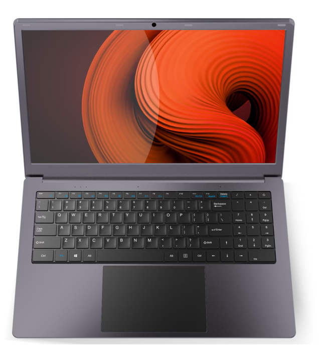 Laptop Allview Allbook H cu procesor Intel Celeron N4000 pana la 2.60 GHz, 15.6", Full HD, 4GB, 256GB SSD, Intel UHD 600, Ubuntu, Grey [2]