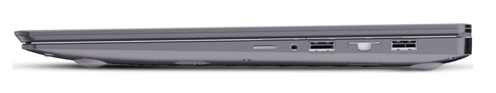 Laptop Allview Allbook H cu procesor Intel Celeron N4000 pana la 2.60 GHz, 15.6", Full HD, 4GB, 256GB SSD, Intel UHD 600, Ubuntu, Grey [4]