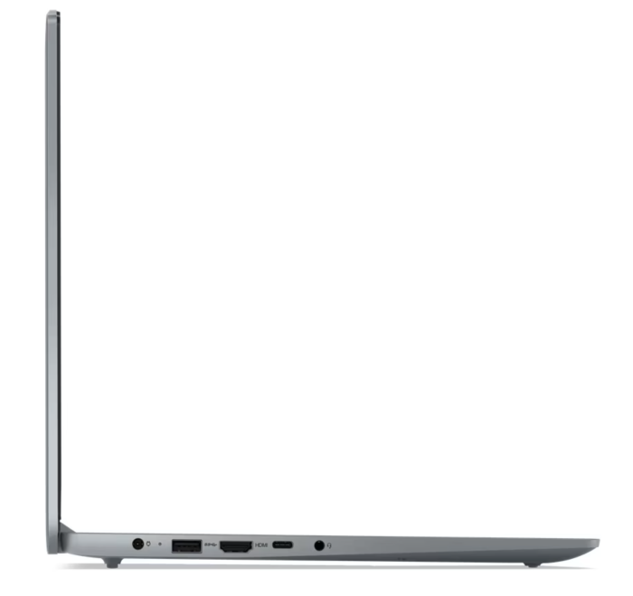 Laptop Lenovo IdeaPad Slim 3 15ABR8 cu procesor AMD Ryzen™ 5 5625U pana la 4.3GHz, 15.6" Full HD, 16GB DDR4 RAM, 512GB SSD, AMD Radeon™ Graphics, No OS, Arctic Grey [5]