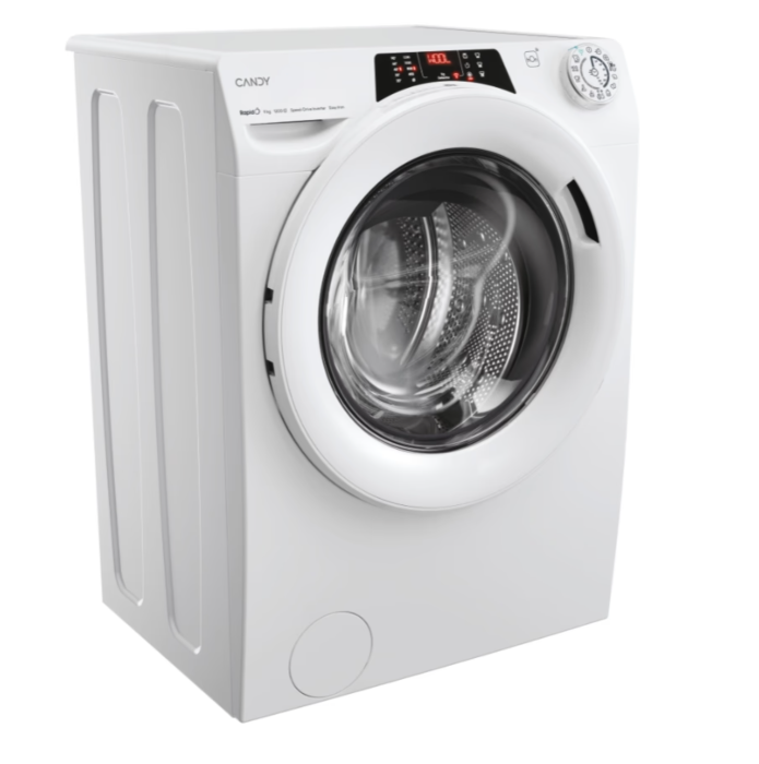 Masina de spalat Candy RO 1294DWMT/1-S, incarcare frontala, 9 kg, 1200 RPM, Clasa A, WiFi, 16 programe, Alb [4]
