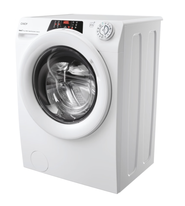 Masina de spalat Candy RO 1294DWMT/1-S, incarcare frontala, 9 kg, 1200 RPM, Clasa A, WiFi, 16 programe, Alb [3]
