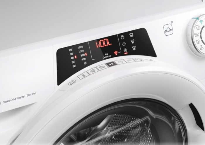 Masina de spalat Candy RO 1294DWMT/1-S, incarcare frontala, 9 kg, 1200 RPM, Clasa A, WiFi, 16 programe, Alb [7]