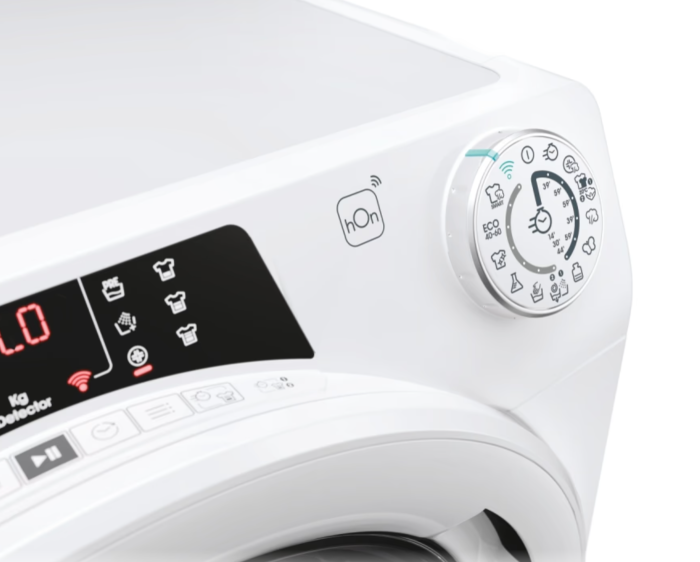 Masina de spalat Candy RO 1294DWMT/1-S, incarcare frontala, 9 kg, 1200 RPM, Clasa A, WiFi, 16 programe, Alb [6]