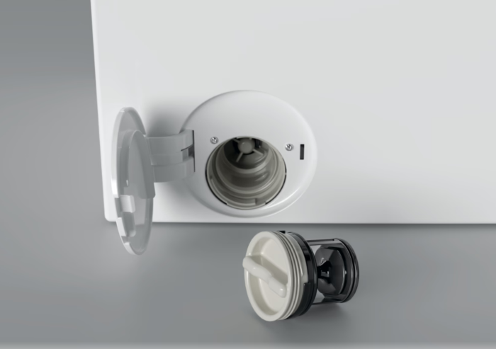 Masina de spalat Candy RO 1294DWMT/1-S, incarcare frontala, 9 kg, 1200 RPM, Clasa A, WiFi, 16 programe, Alb [8]