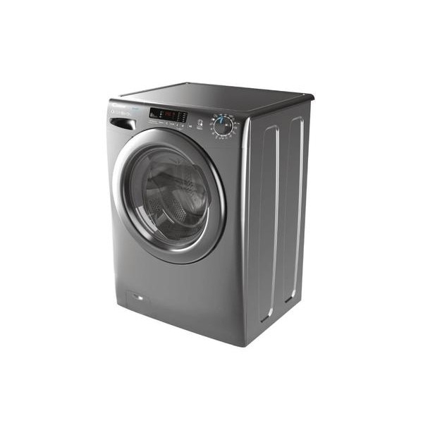 Masina de spalat rufe Candy Smart CS 1292DWRR4 1 S, 1200 RPM, 9 Kg, 16 Programe de spalare, Functia Easy Iron, Clasa B, Gri antracit [3]