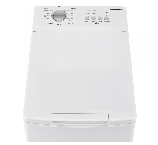 Masina de spalat rufe cu incarcare verticala Heinner HWM-TL7012D++, 7 kg, 1200 RPM, Clasa D, Alb [2]