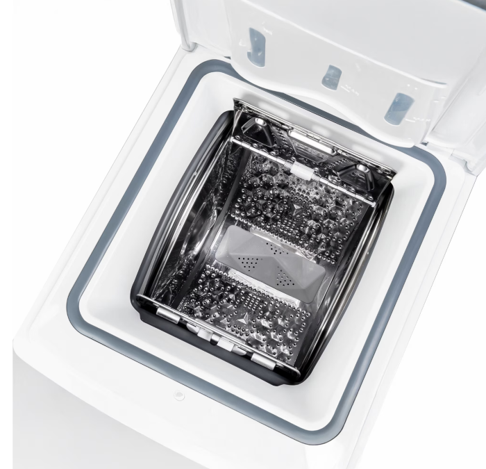 Masina de spalat rufe cu incarcare verticala Samus WTS-60102, 6 kg, 15 programe, 1000 rotatii, Clasa energetica C, Alb [5]