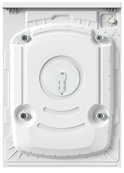 Masina de spalat rufe Daewoo DWD-RV7021, 7 kg, Clasa A, 1400 RPM, Motor inverter, Spalare cu Abur, Alb [8]