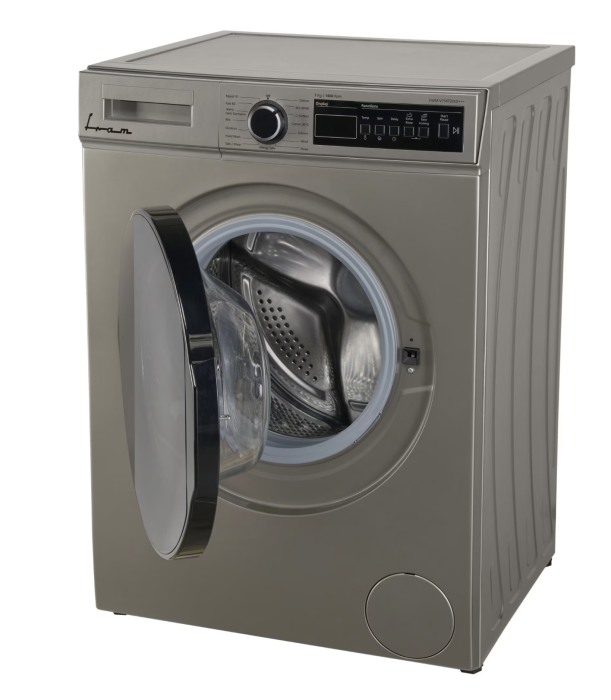 Masina de spalat rufe Fram FWM-V714T2IXD+++, 7 kg, 1400 rpm, Clasa D, Display digital, Allergy safe, Start intarziat, Anti-sifonare, Eco-Logic, Inox crom [2]