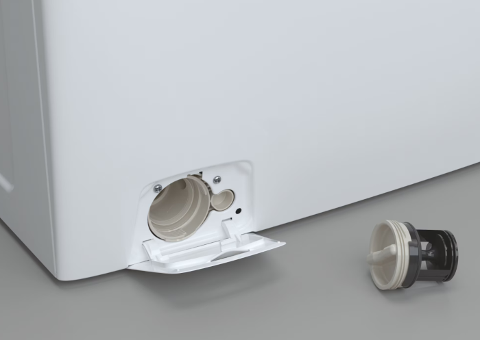 Masina de spalat rufe Slim Candy CSO4 1075TE/1-S, 7 kg, 1000 RPM, Clasa D, Active motion systems, WiFi , Steam, 45 cm, Alb [5]