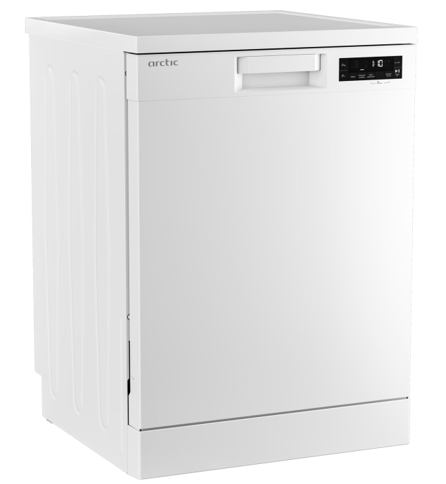 Masina de spalat vase Arctic DFN363, 14 seturi, 6 programe, Clasa D, Deschidere automata a usii, Aqua Protect, Mini 35, 60 cm, Alb [3]