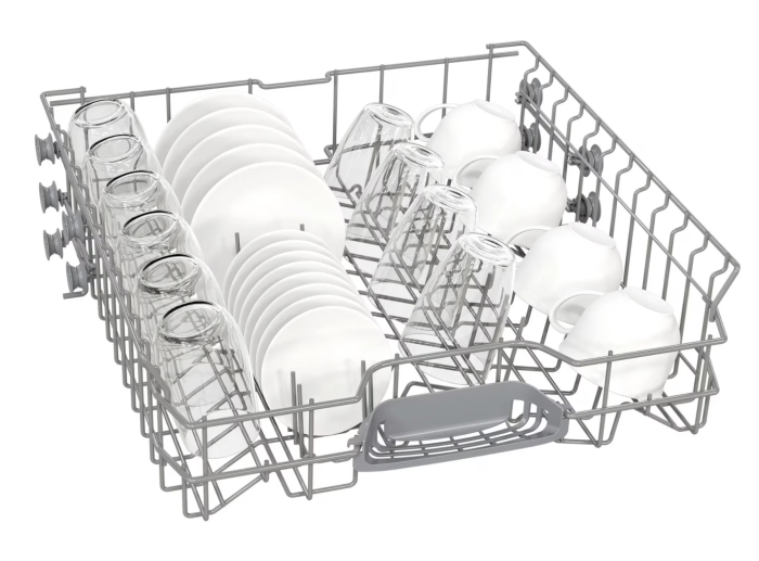 Masina de spalat vase Bosch SMS2ITW33E, 12 seturi, 5 programe, AquaStop, ExtraDry, Functie silence, Tab-count, Home Connect, EcoSilence Drive, Clasa E, 60 cm, Alb [5]