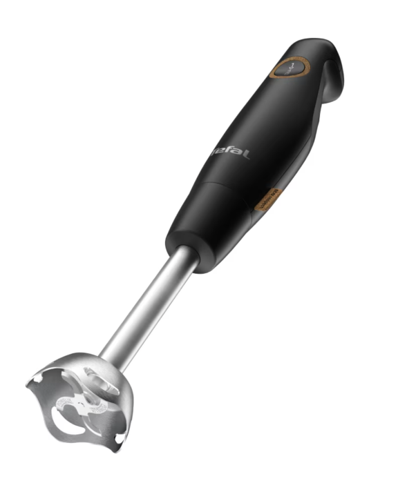 Mixer vertical Tefal Eco Respect HB46E838, 600W, 2 trepte de viteza, Lame Powelix, pahar gradat de 800ml, protectie antistropire, negru [2]