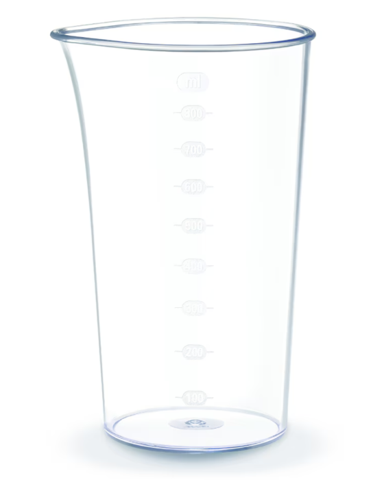 Mixer vertical Tefal Eco Respect HB46E838, 600W, 2 trepte de viteza, Lame Powelix, pahar gradat de 800ml, protectie antistropire, negru [3]