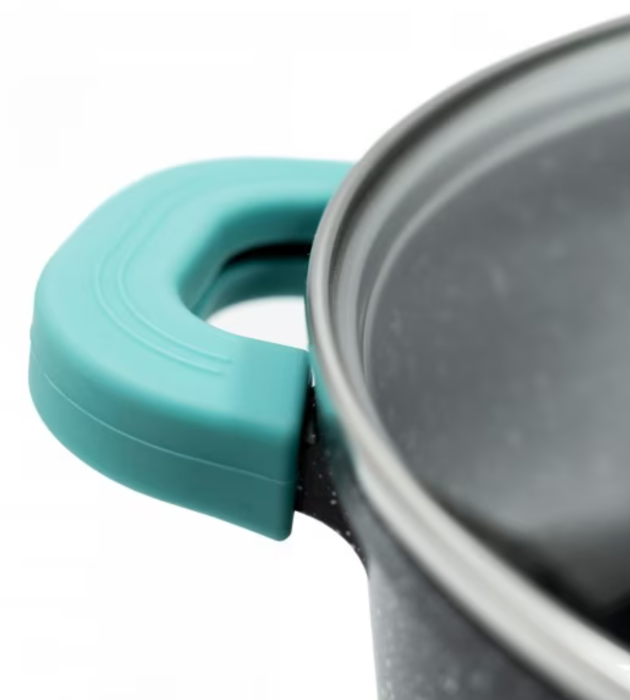 Oala cu capac din aluminiu turnat Samus, 22x10 cm, 3.2L - TOL22-OC, Toledo Line [2]