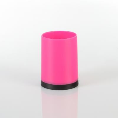105561  Pahar PP roz, H 10.3 cm [1]