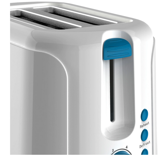 Prajitor de Paine Heinner Charm TP-750BL, 750W, 6 setari, Alb/Albastru [3]