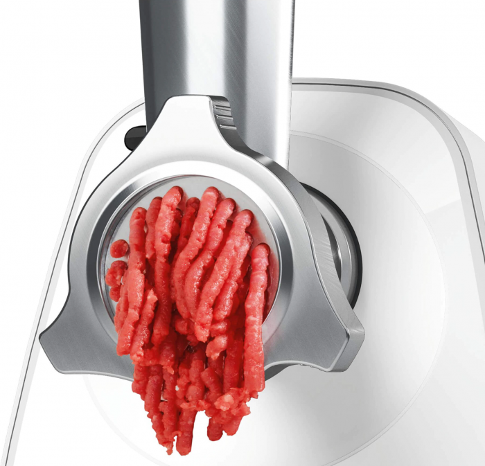 Masina de tocat carne Bosch MFW2510W, 1500 W, 1.7 kg/min [6]