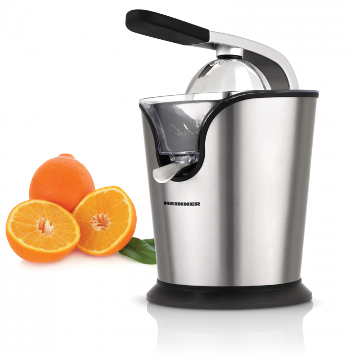 Storcator de citrice Heinner C160SS, 160w, Inox [3]