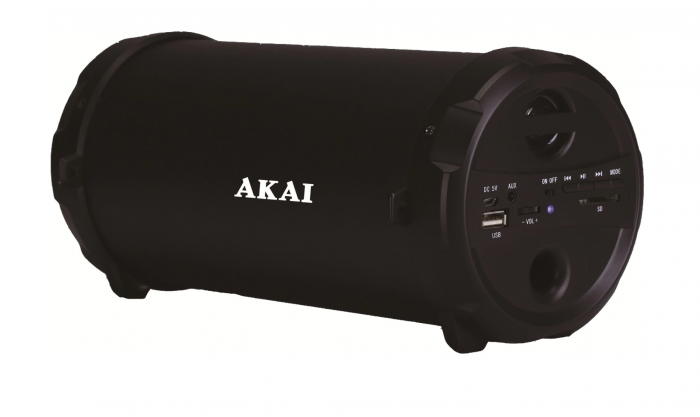 Boxa portabila Akai, ABTS-11B, 10W, Bluetooth, Radio, Negru [1]