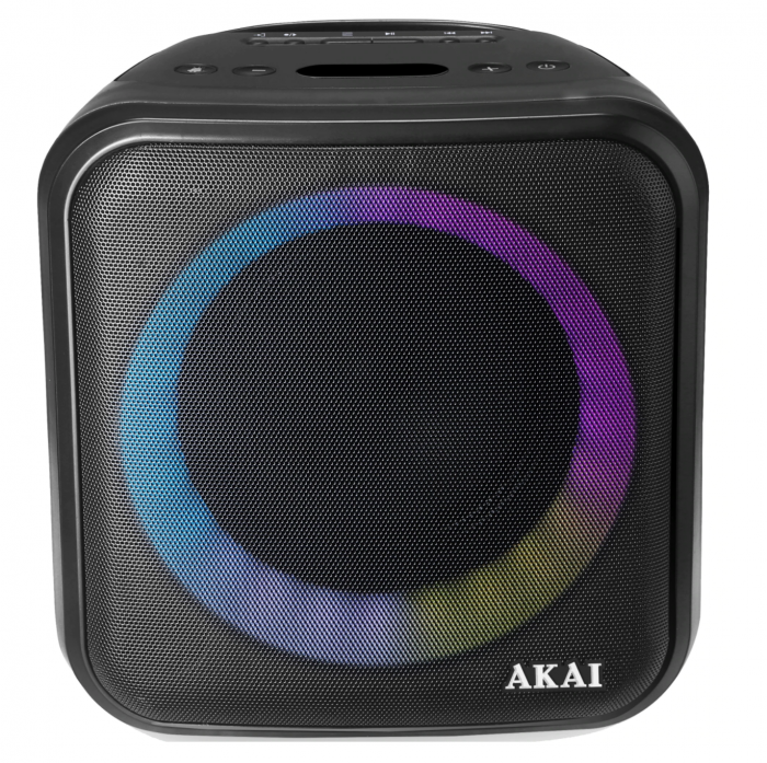 Boxa portabila activa, AKAI ABTS-S6, Bluetooth 5.0 [2]