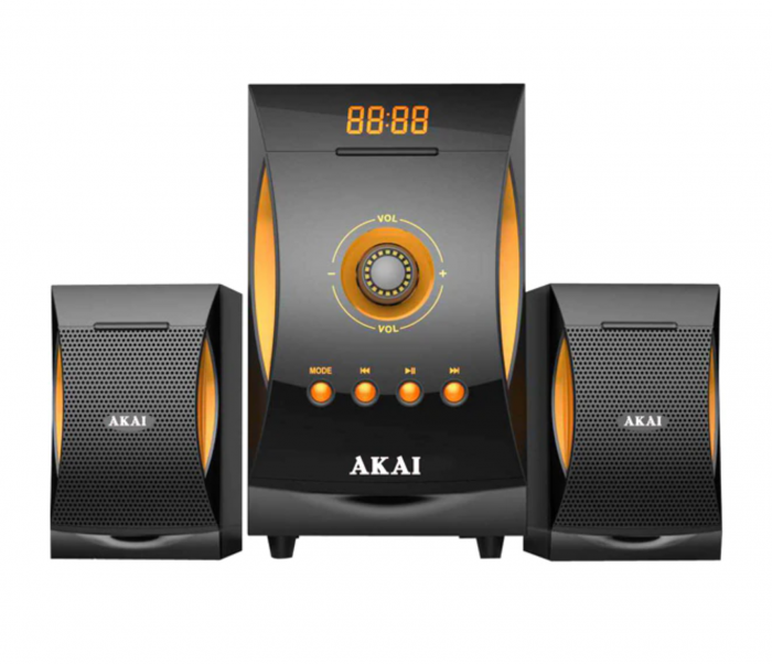 Sistem audio Akai SS032A-3515, 2.1, bluetooth, negru [1]