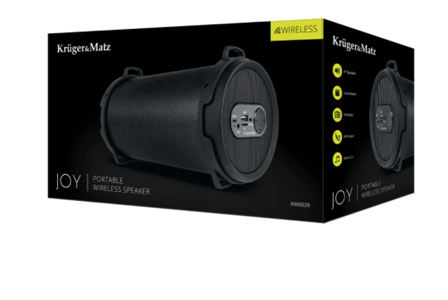 Boxa portabila Bluetooth JOY Kruger&Matz [5]