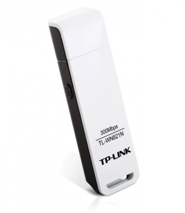 Adaptor wireless TP-LINK TL-WN821N, USB 2.0 [1]